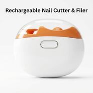 Rechargeable Nail Cutter & Filer (ENC2)